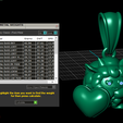 METAL-WEIGHT.png Cute Sun Face Pendant 3D PRINTABLE MODEL