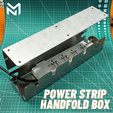 pOWER-STRIP-Delivery.png Caja Universal Plegable a Mano, para Adaptador Múltible - Hand-fold Power Strip  - HandFold Surge Protector