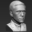 10.jpg Hans Landa bust 3D printing ready stl obj formats