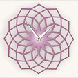 RELOJ PORTADA8.png MODERN CLOCK FOR 3D PRINTING AND LASER CUTTING