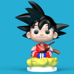 goku2.jpg 3D-Datei Goku Kawatoy・3D-druckbares Modell zum herunterladen, kawatoys3D