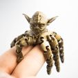 \ ’ \ mn Newnmnnll YODA-TOPUS PIEUVRE FLEXI IMPRIMÉE EN PLACE STAR WARS