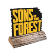 4.png Sons of the Forest Logo Decoration
