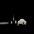 2023-02-24-092027.png Star Wars Lars Homestead Diorama Bundle for 3.75" and 6" figures