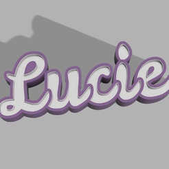 Lucie.png PERSONALIZED LED LAMP - PRENOM Lucie