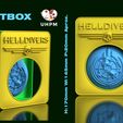 Helldivers-II-Lightbox.jpg Helldivers: Light Box - Super Earth Goverment