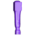 Axe Handle 1.stl Skyrim Çelik Balta