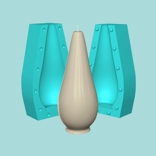 r6-0.png Moule à bougie A06 - Moule à bougie Modèle de mèche