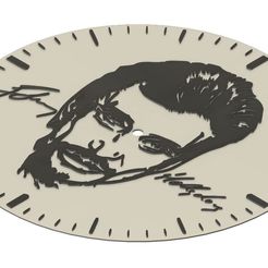 Horloge-johnny-2.jpg Clock johnny Hallyday