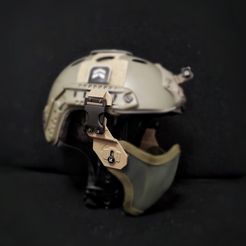 Fast-Mask-Grill-000.jpg ( Airsoft ) Side attachment helmet MK3