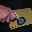 DSC_0899.jpg Бесплатный STL файл Fluted Pasta Cutter・Объект для скачивания и 3D печати