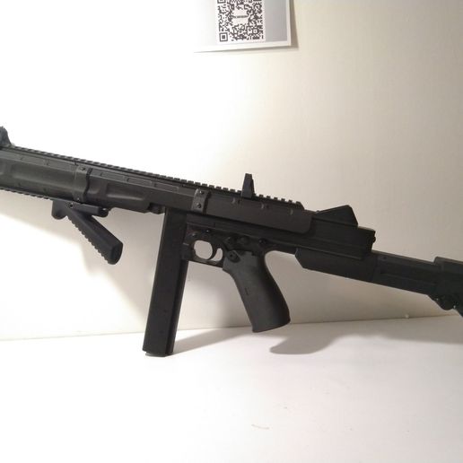🔫 Convertion kit for thompson m1a1 by cyma・3D Print with the