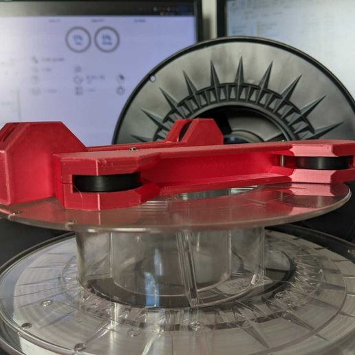 Download free STL file POM Spool Holder v1 • 3D printable object ・ Cults
