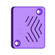 ROS_Housing_top_w_logo.stl Creality CR-6 SE Filament Run-out sensor Housing