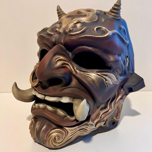 full oni mask (remix)