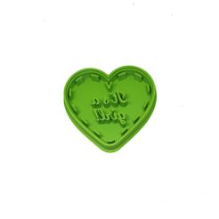 20200121_053955.jpg Download STL file Cookie cutter it's a girl heart shaped • 3D print model, 3dZ