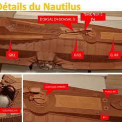 Diapositive19.jpg Файл STL NAUTILUS RC АКСЕССУАРЫ・3D-печатная модель для загрузки