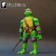 Flexi-Teenage-Mutant-Ninja-Turtles,-Donatello-I7.png Flexi Print-in-Place Teenage Mutant Ninja Turtles, Donatello