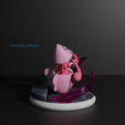 Tapu-Lele3.png Tapu Lele pokemon 3D print model