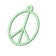 PeacePendant.jpg Peace Sign for Ear Rings or Chain Pull