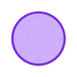 disk_50_V2.stl Painting handle V2.0 (more stable with weight)