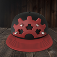 185526913_614699263259094_1324318419590236596_n.png Бейсбол изогнутые и Snapback Cap Hat STL+FBX