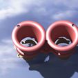 VS3.jpg CBR 1000 Velocity Stack with integrated mesh 52mm 65mm 75mm