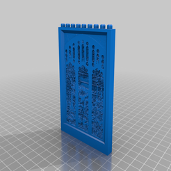 LithoBlock_MM_SG_Landscape.png Free STL file Montini Stained Glass Window Lithophane (Lego Compatible)・3D printer design to download