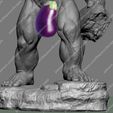 34.jpg OBJ file Hulk NSFW・3D printable model to download, stepanovsculpts