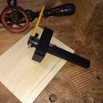 3dPrinted_MarkingGauge3.jpg Marking Gauge - Traditional Woodworking Tool