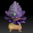 Pokemon-Pikachu-Galarian-Slowking.jpg Archivo STL Pokemon Pikachu Galarian Slowking・Plan de impresión en 3D para descargar