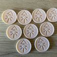 PEI nce Tokens for Eldars , Drukhari