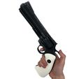 Team-Frotress-2-Revolver-prop-replica-by-blasters4masters-11.jpg Revolver Team Fortress 2 Replica Prop Weapon Spy Cosplay tf2