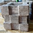 r12.jpg Rubik's cube flowerpot mold