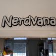 PXL_20210308_153705765~2.jpg Free STL file Nerdvana marquee・3D printable design to download