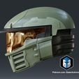 10002-6.jpg Halo Mark 4 Spartan Helmet - 3D Print Files