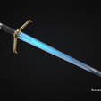Medieval-Obi-Wan-Sword-5.png Bartok Medieval Obi-Wan Ep 3 Lightsaber Sword - 3D Print Files