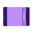 11.stl 2 relays box or ESP-01 with relay