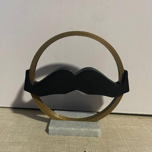Test_Trophy.jpeg Mo Trophy – Movember (MoBro / MoSista / Blank Base)