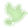 golub.png Dove - Cookie cutter