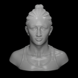 ESPANOLETA-GRIS.png Carla Esparza - Bust - UFC