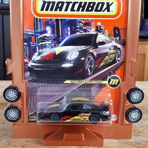 🖼️ Hotwheels Display full frame stand with light up base