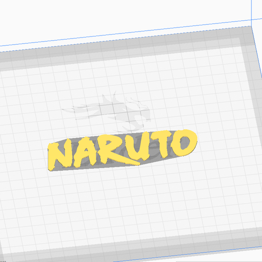 Декор Naruto - Арт и дизайн - PLA - изделие 3D-печати - фото 3