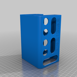 Toothbrush_Holder.png Download free STL file Toothbrushes & Toothpastes Holder • Object to 3D print, Mechaneg