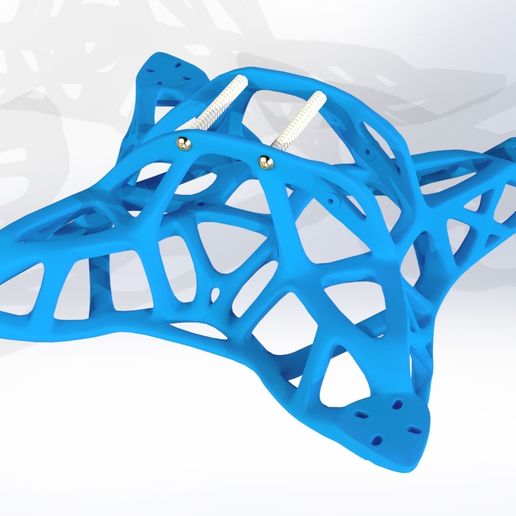 genesis ocean blue.jpg Bionic frame 225mm