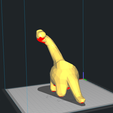 cuellolargo_lowpoly_maceta.png Pack of pots with long neck shape