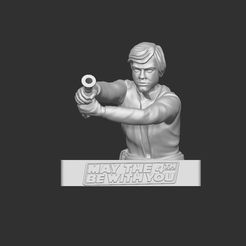 ZBrush-Document-04.jpg STL file Luke Incense Holder 2 Models・Template to download and 3D print