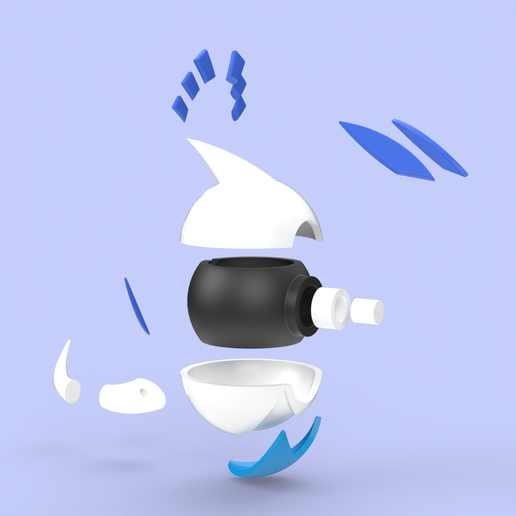 Lugia-6-_Camera_SOLIDWORKS-Viewport-2.png Pokemon Pokeball Lugia Splitted
