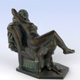 it ee a ae Free STL file Reclining nude・3D printer model to download, Yehenii