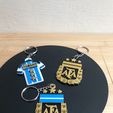 A801A7C3-1279-489B-84A4-7F52E5FDF890.jpg PACK 3 KEY RINGS ARGENTINA AFA WORLD CUP